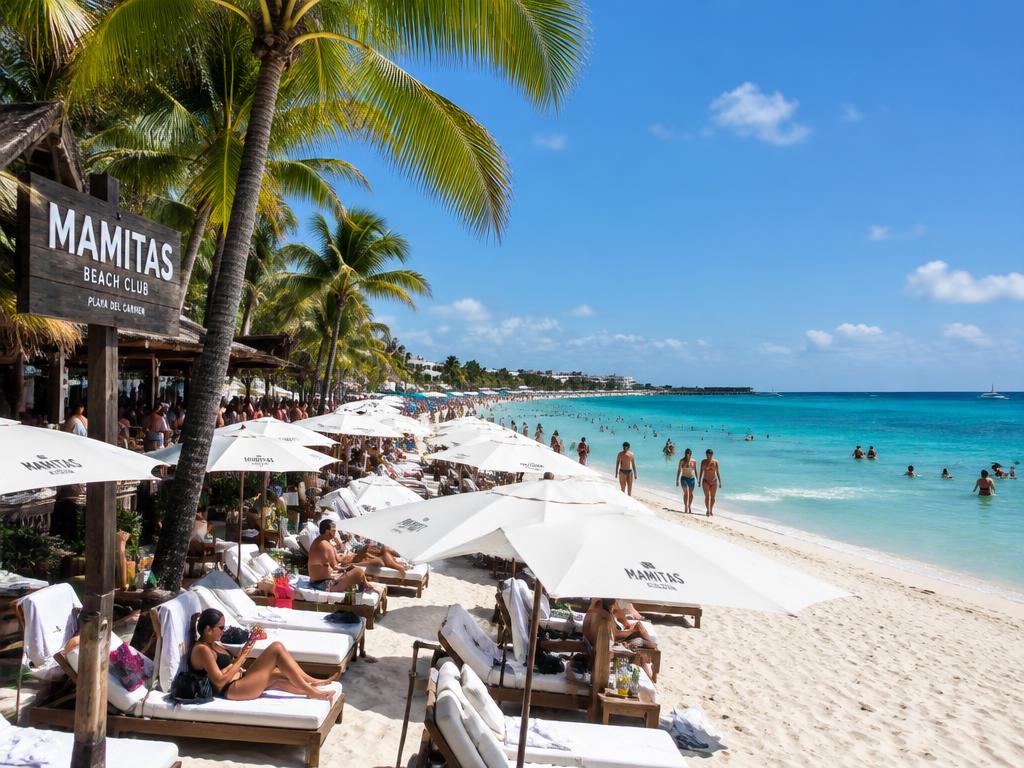 Mamitas Beach